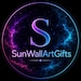Sun wall Art
