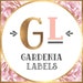 Gardenia Labels