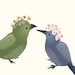 Of A Feather Florals