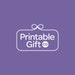 Printable Gift Co