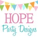 HopePartyDesigns avatar