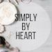 Simply By Heart avatar