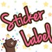 StickersLabel