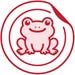 Frog Box Label