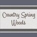 Country Spring Woods avatar