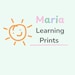 MariaLearningPrints