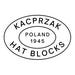 Kacprzak Hat Blocks