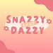 SnazzyDazzyShop