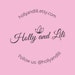 HollyandLili