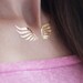 GoldInkTattoo Metallic Temporary Tattoos