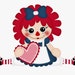 Raggedy Ann and Andy Creations