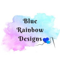 DesignsBlueRainbow