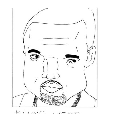 Badly Drawn Rappers on Etsy