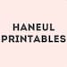 HaneulPrintables
