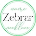 ZebrarNameNecklace
