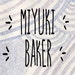 Miyuki Baker