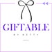 GIFTABLEByBetty