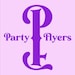 Partyflyers