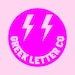Greek Letter Co.