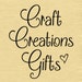 Craft Creations Gifts