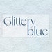 glitteryblue