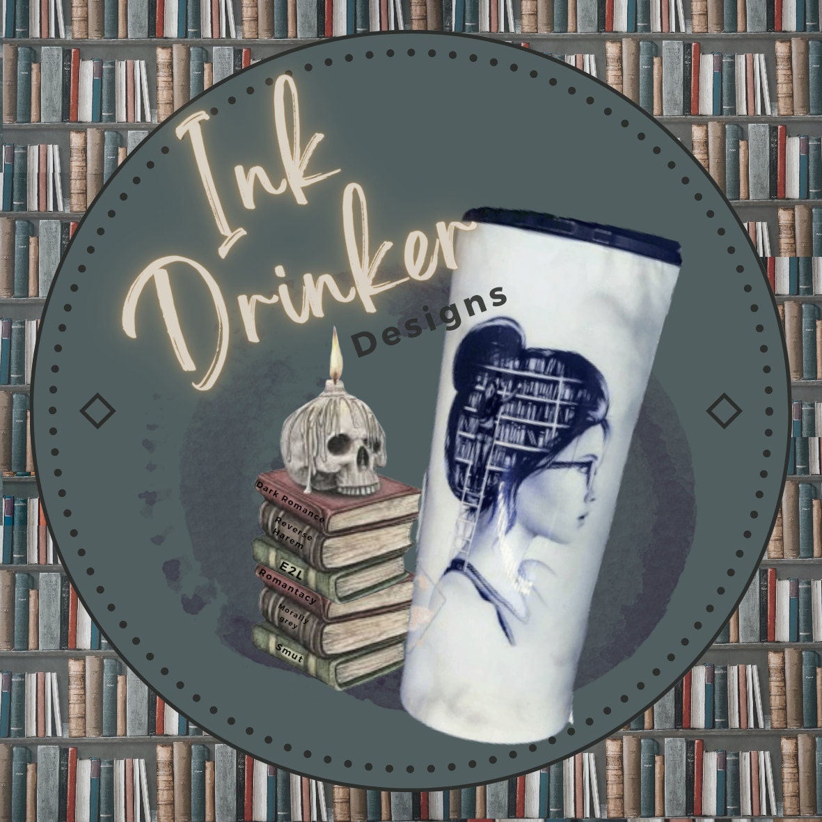 Threadbare Game Inkdrinker Png InkDrinkingDesigns - Etsy