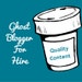 Ghost Blogger For Hire avatar