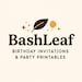 Bash Leaf