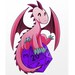Pink Dragon Minis