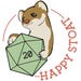 Happy Stoat