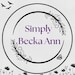 SimplyBeckaAnn