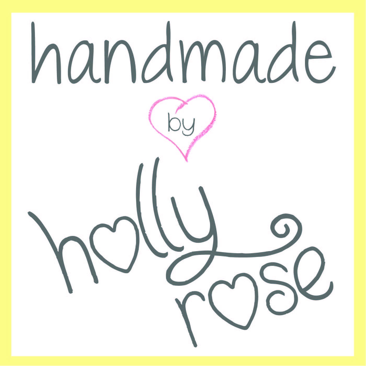 HandmadeByHollyRose - Etsy