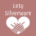 Lety Silverware Gioielli con Posate