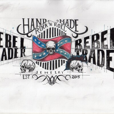 rebel trader on Etsy