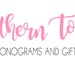 Southern Touch Monograms