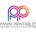 Panini Printables