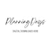 PlanningDays