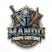 MandoPropsCostume