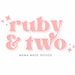 RubyAndTwo