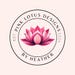Pink Lotus By Heather