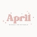 Aprilmakesprintable