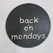 BackonMondays