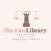 The Law Library