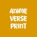 AnimeversePrint