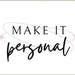 MakeItPersonalNCL