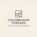 ColorBloom Threads