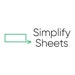 Simplify Sheets