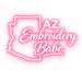 AZ Embroidery babe