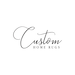 Custom Home Rugs
