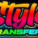 Style Transfers